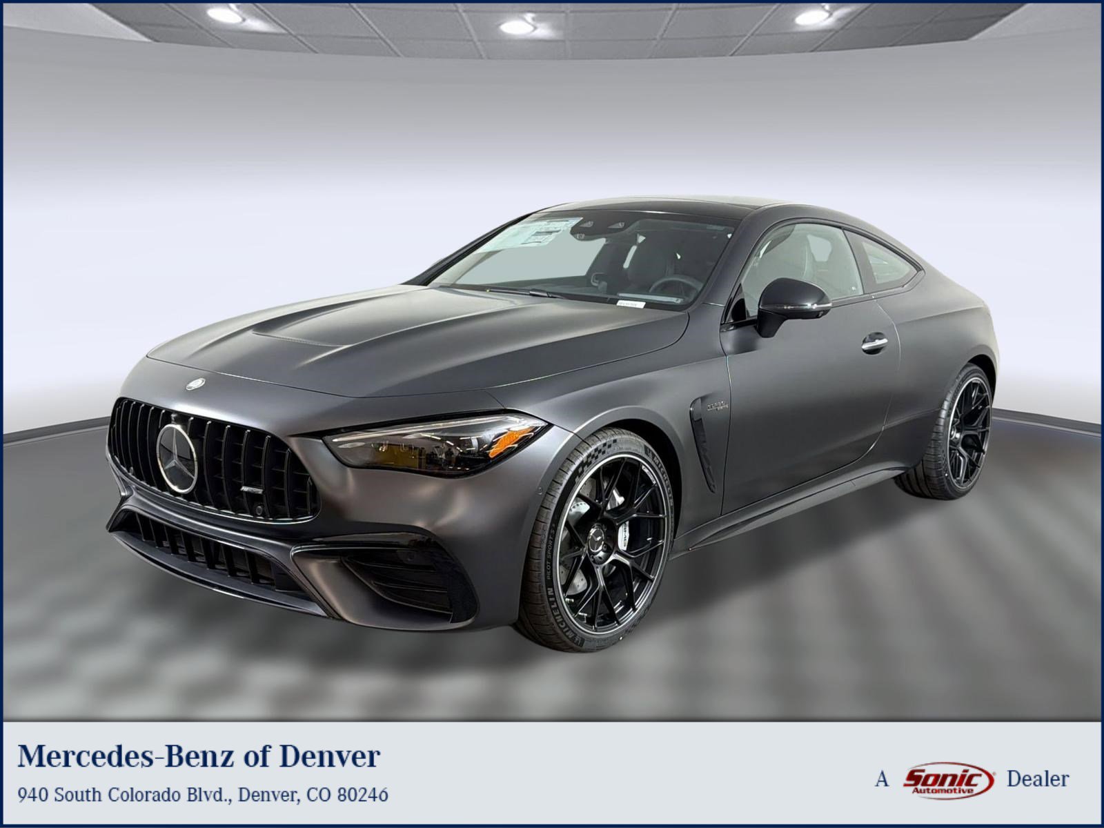 New 2026 Mercedes-Benz CLE 53 AMG 4MATIC Coupe image 1