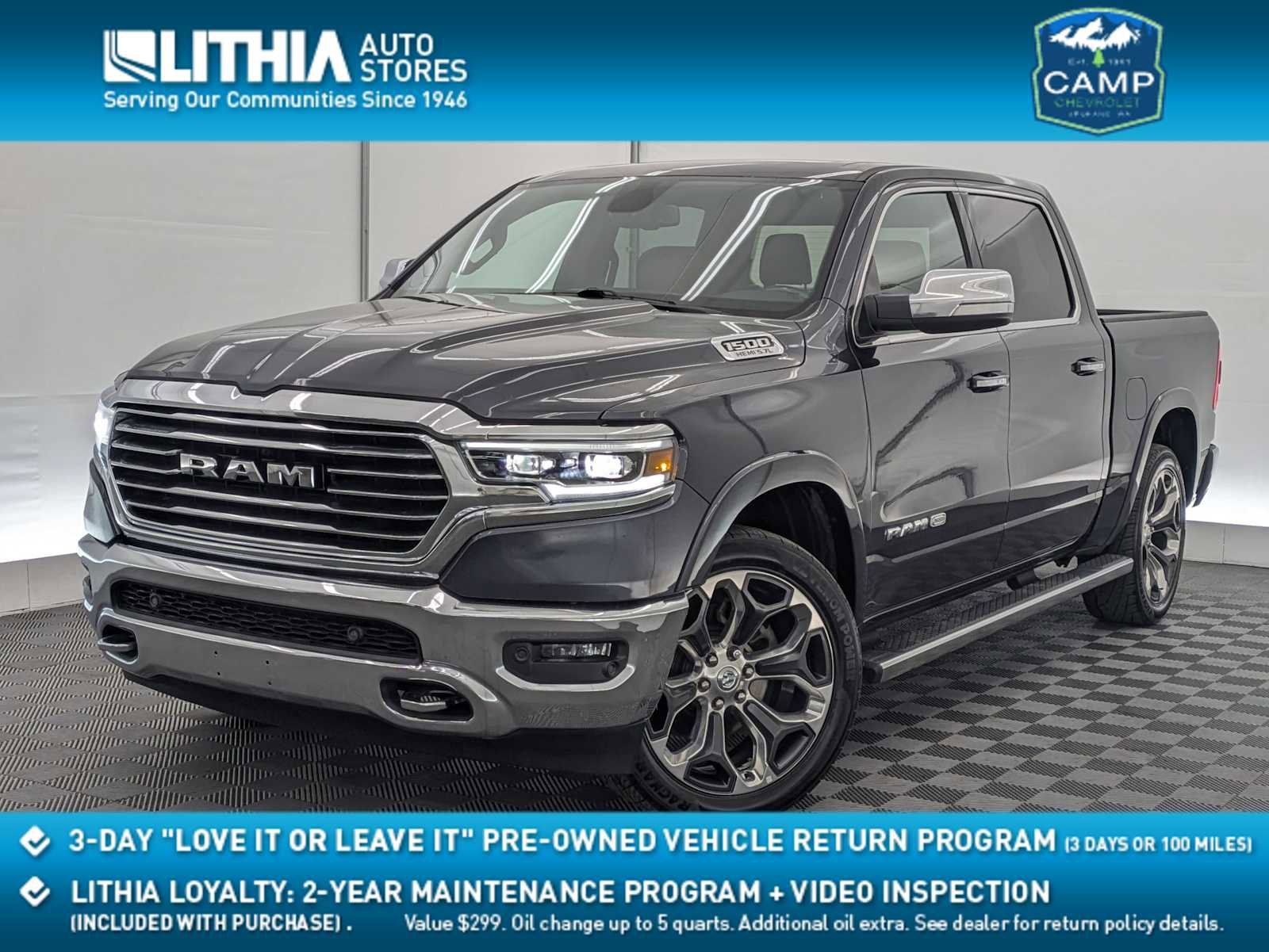 Used 2019 RAM 1500 Laramie Longhorn image 1
