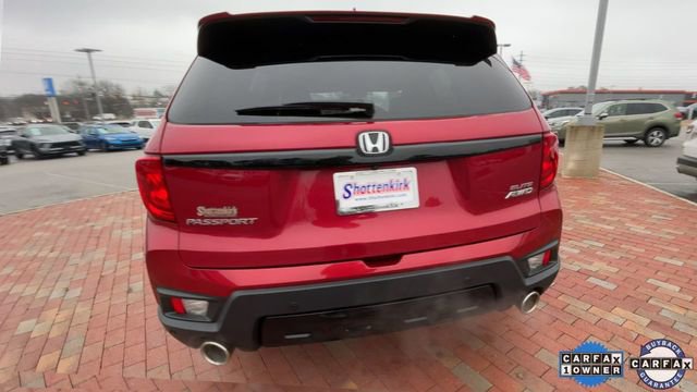 Certified 2022 Honda Passport Elite image 8