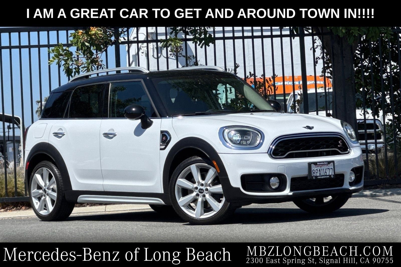 Used 2018 MINI Cooper Countryman S