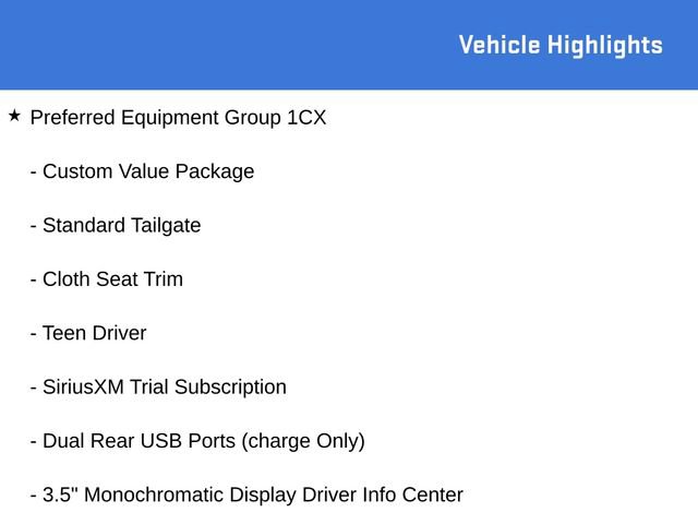 New 2026 Chevrolet Silverado 1500 Custom w/ LPO, Dark Essentials Package AWD/4WD image 15