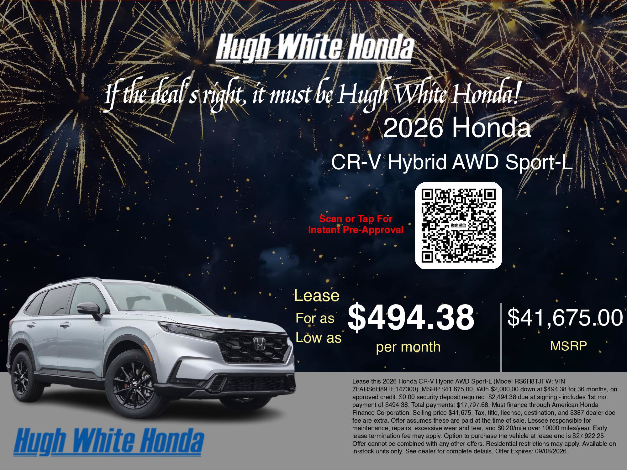 New 2026 Honda CR-V Sport-L image 3