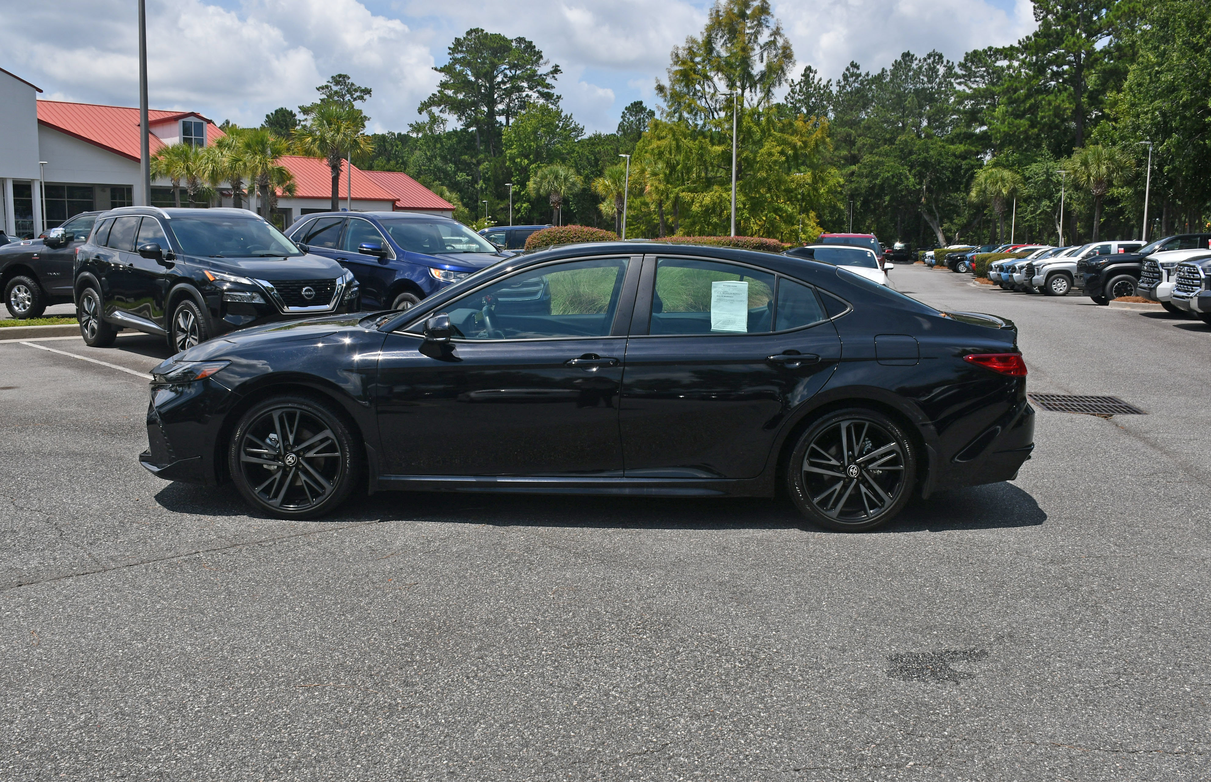 Certified 2025 Toyota Camry XSE FWD image 2