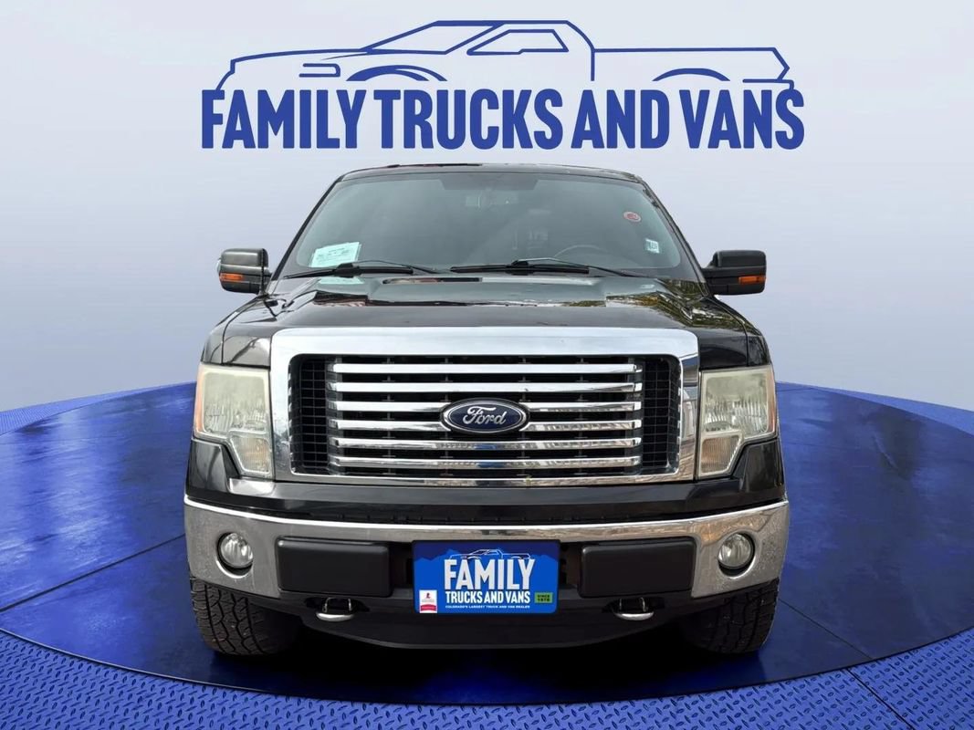 Used 2012 Ford F150 XLT w/ XLT Chrome Pkg AWD/4WD image 8