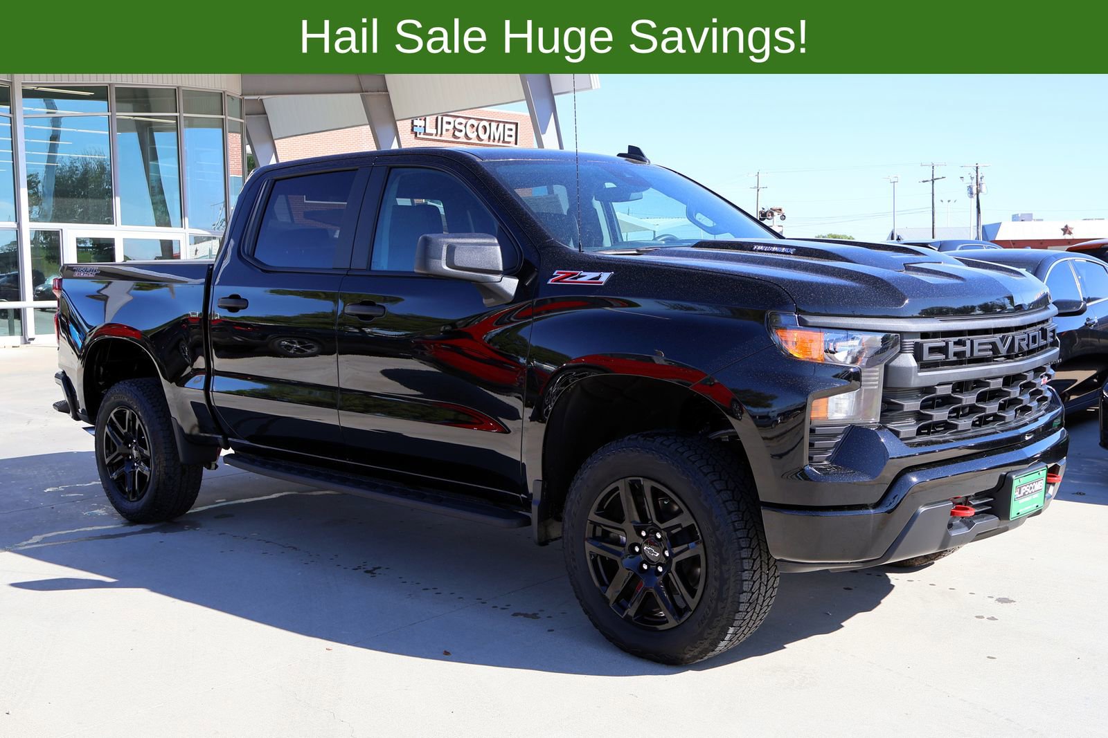 Used 2025 Chevrolet Silverado 1500 Custom Trail Boss AWD/4WD image 7