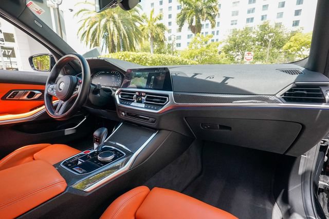 Used 2022 BMW M3 Competition w/ Executive Package AWD/4WD image 90