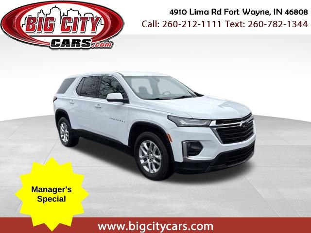 Used 2023 Chevrolet Traverse LS w/ Safety Package image 1
