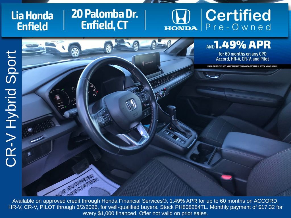 Certified 2023 Honda CR-V Sport image 17