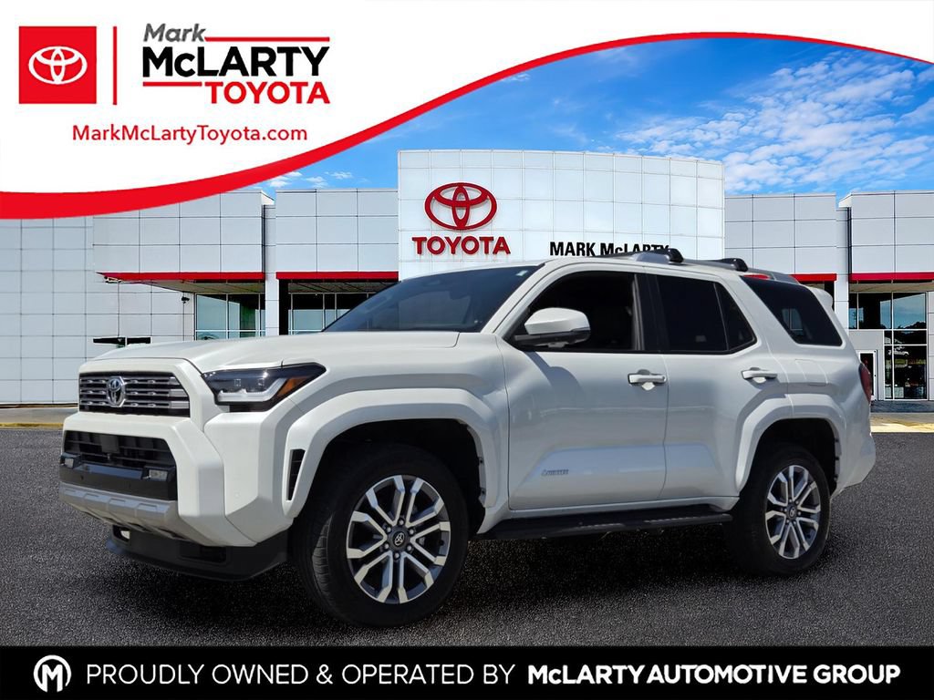Used 2026 Toyota 4Runner Limited