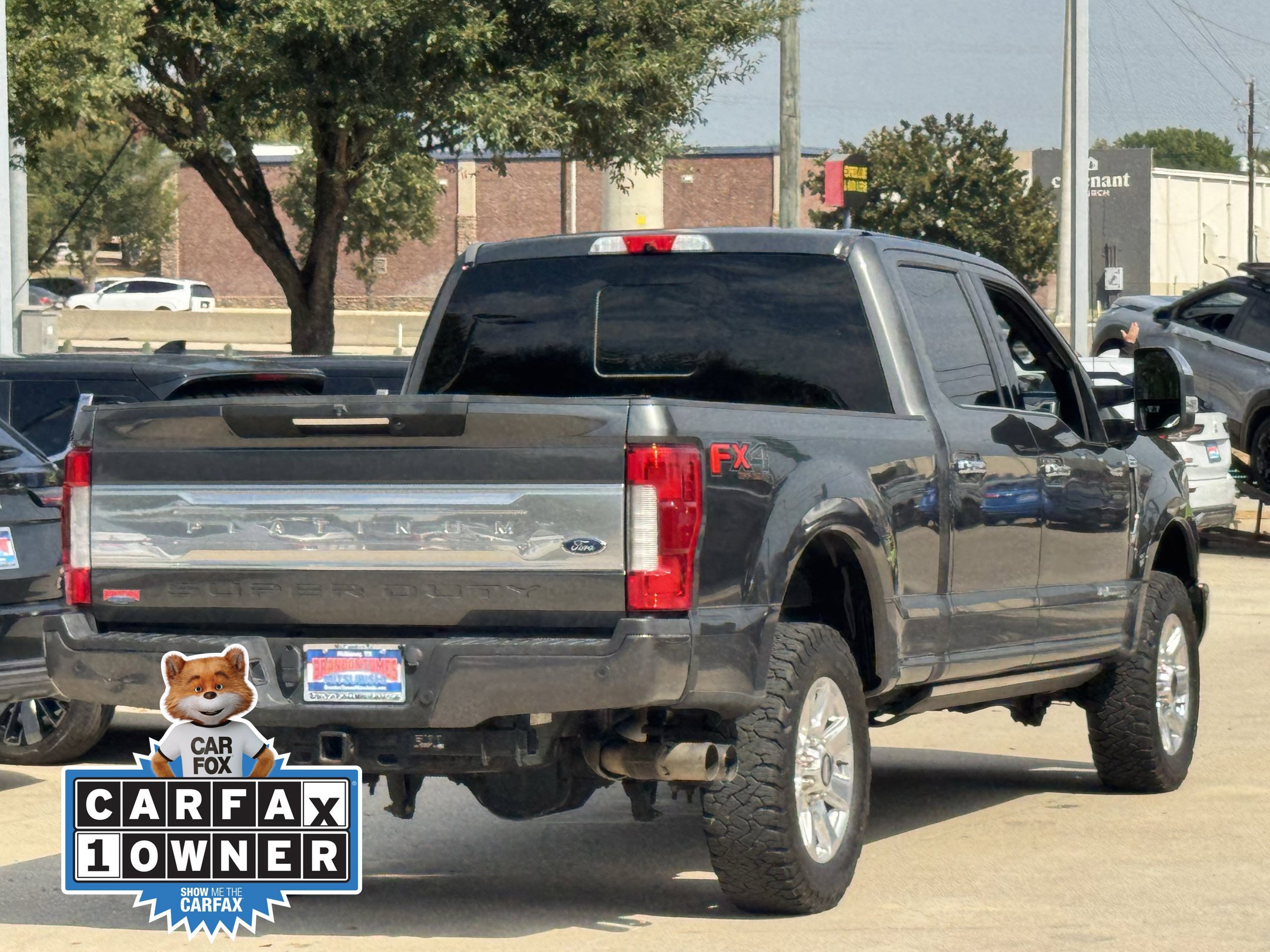 Used 2018 Ford F250 Platinum w/ Platinum Ultimate Package AWD/4WD image 4