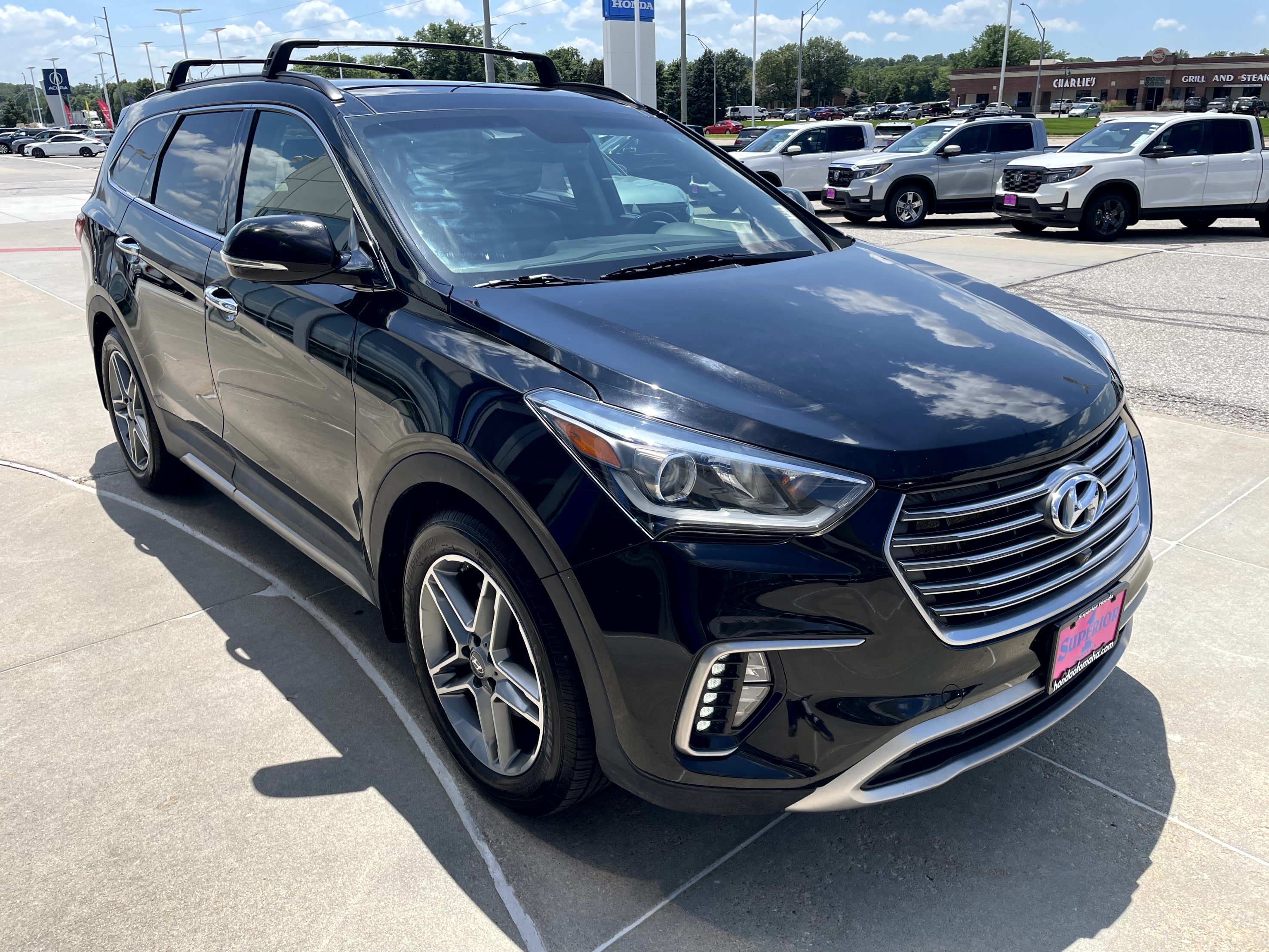 Used 2018 Hyundai Santa Fe Limited AWD/4WD image 4