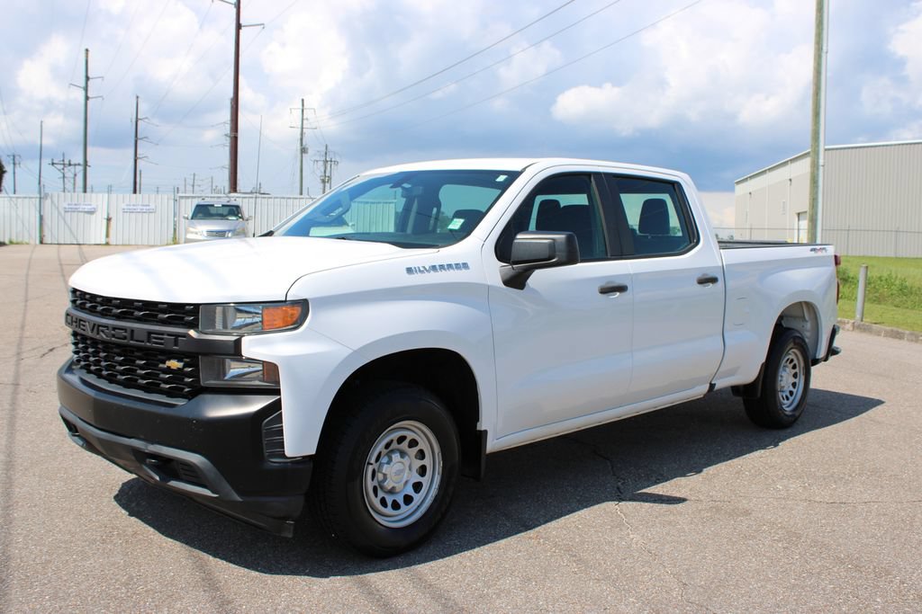 Used 2020 Chevrolet Silverado 1500 W/T w/ WT Fleet Convenience Package AWD/4WD image 2