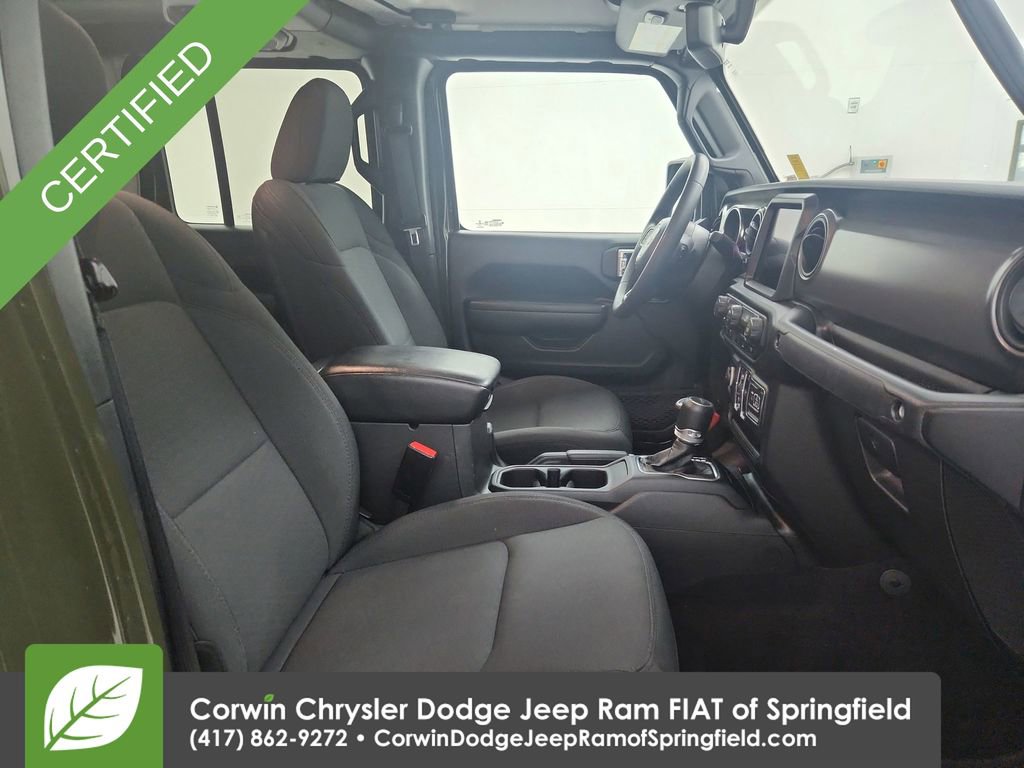 Certified 2023 Jeep Gladiator Sport image 33