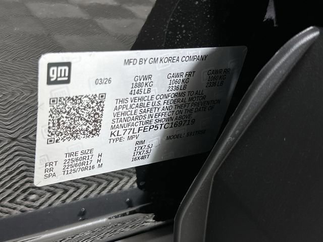 New 2026 Chevrolet Trax LS w/ LS Convenience Package FWD image 35