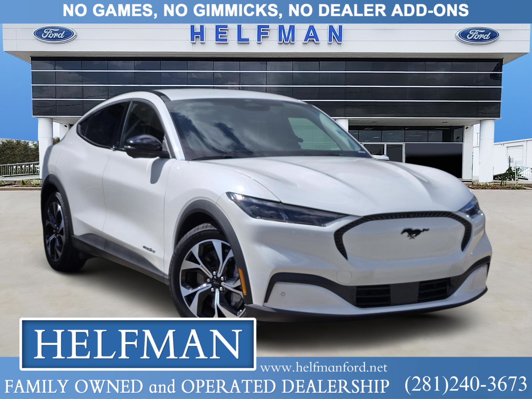 Used 2025 Ford Mustang Mach-E Select