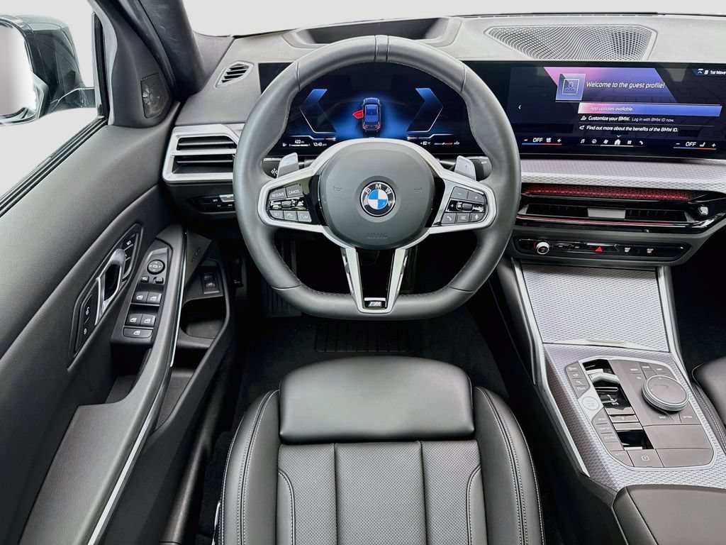 Certified 2026 BMW 330i Sedan w/ M Sport Package RWD image 10