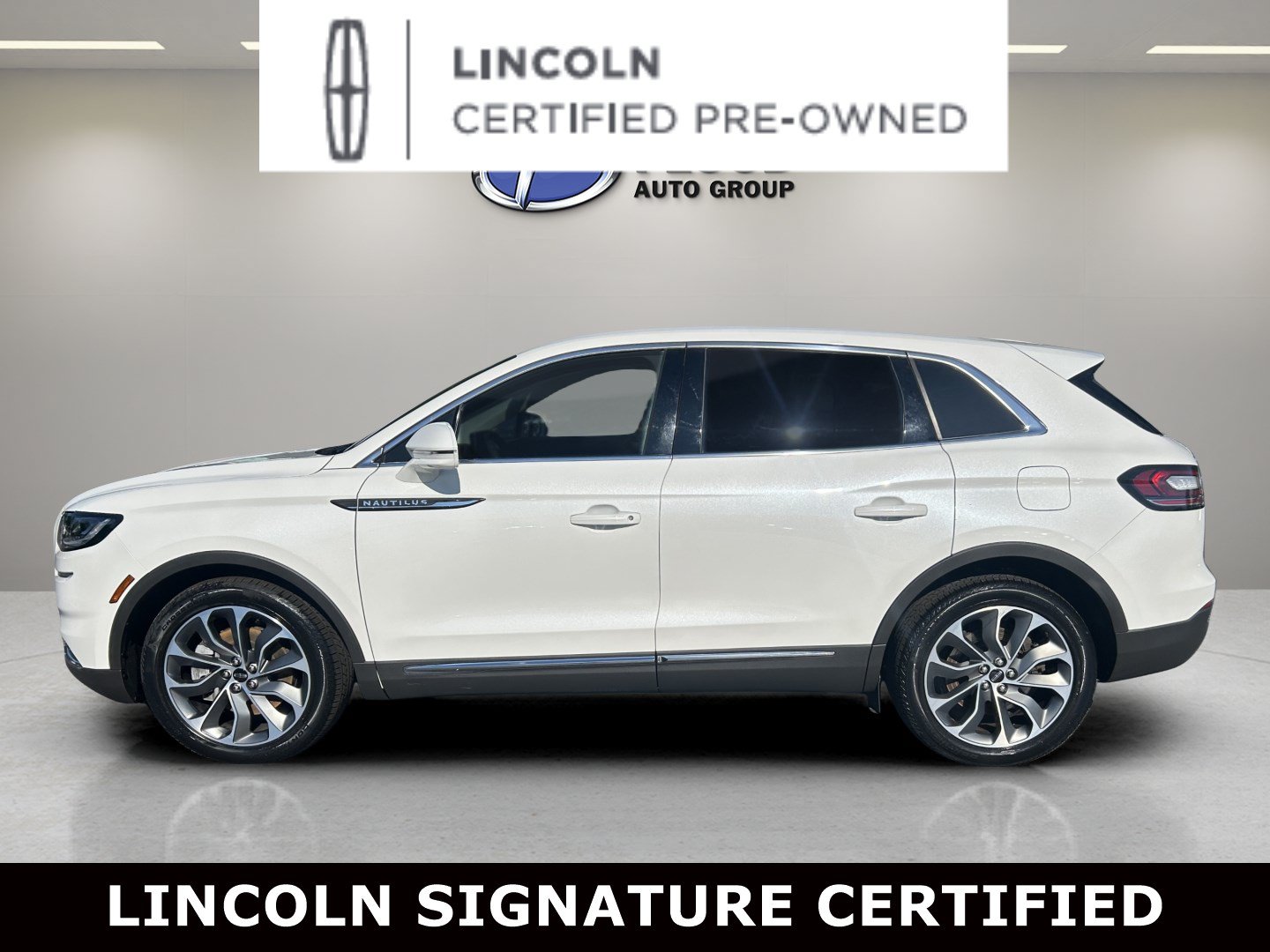 Certified 2023 Lincoln Nautilus Reserve AWD/4WD image 4
