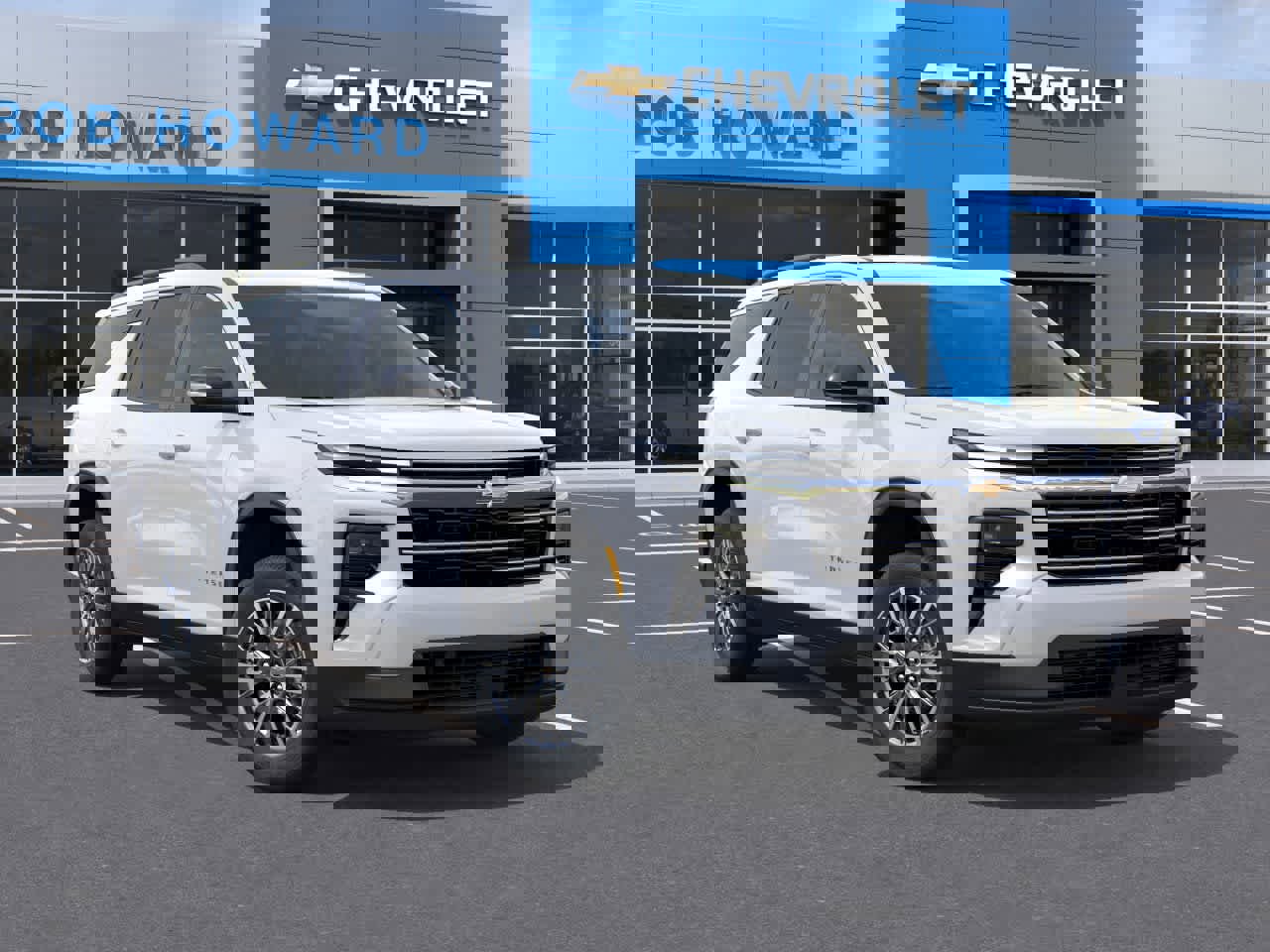 New 2026 Chevrolet Traverse LT image 7