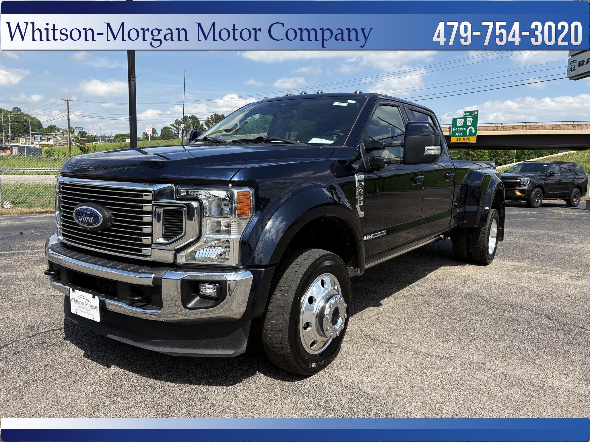 Used 2022 Ford F450 Lariat w/ Lariat Ultimate Package AWD/4WD image 1