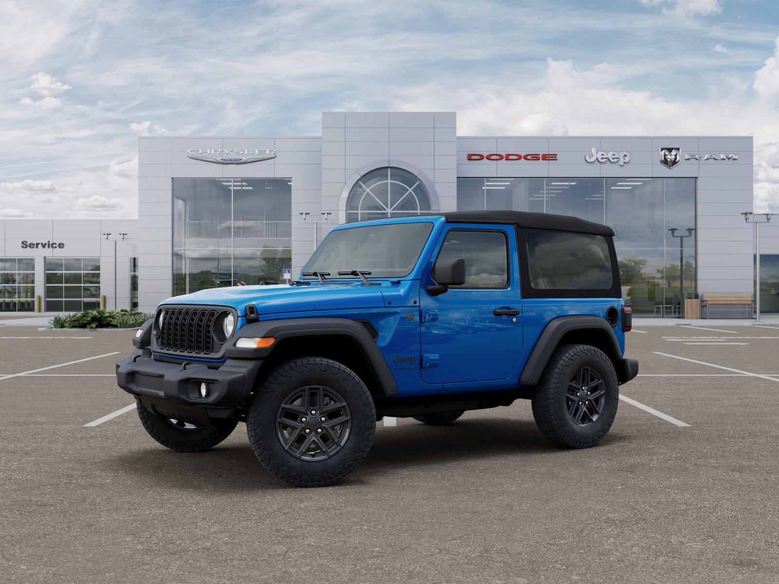 New 2026 Jeep Wrangler Sport AWD/4WD image 28
