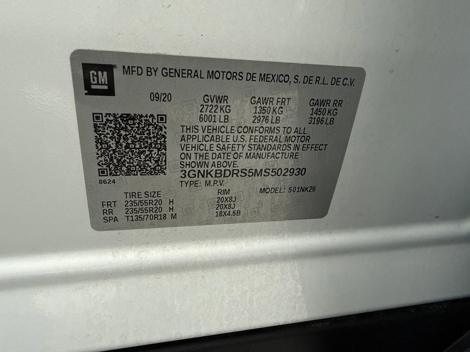 Used 2021 Chevrolet Blazer LT w/ LPO, Floor Liner Package image 53