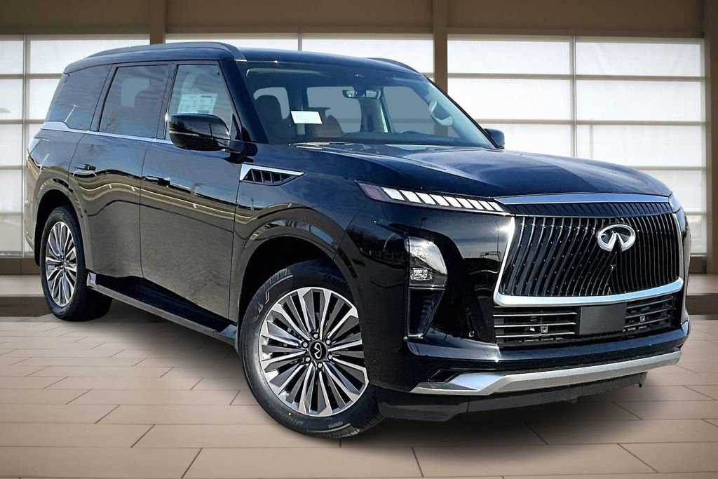 New 2026 INFINITI QX80 Luxe w/ Cargo Package AWD/4WD image 12