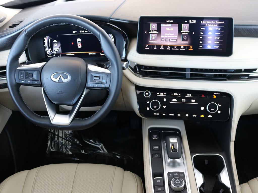 Certified 2025 INFINITI QX60 Sensory w/ Vision Package AWD/4WD image 21
