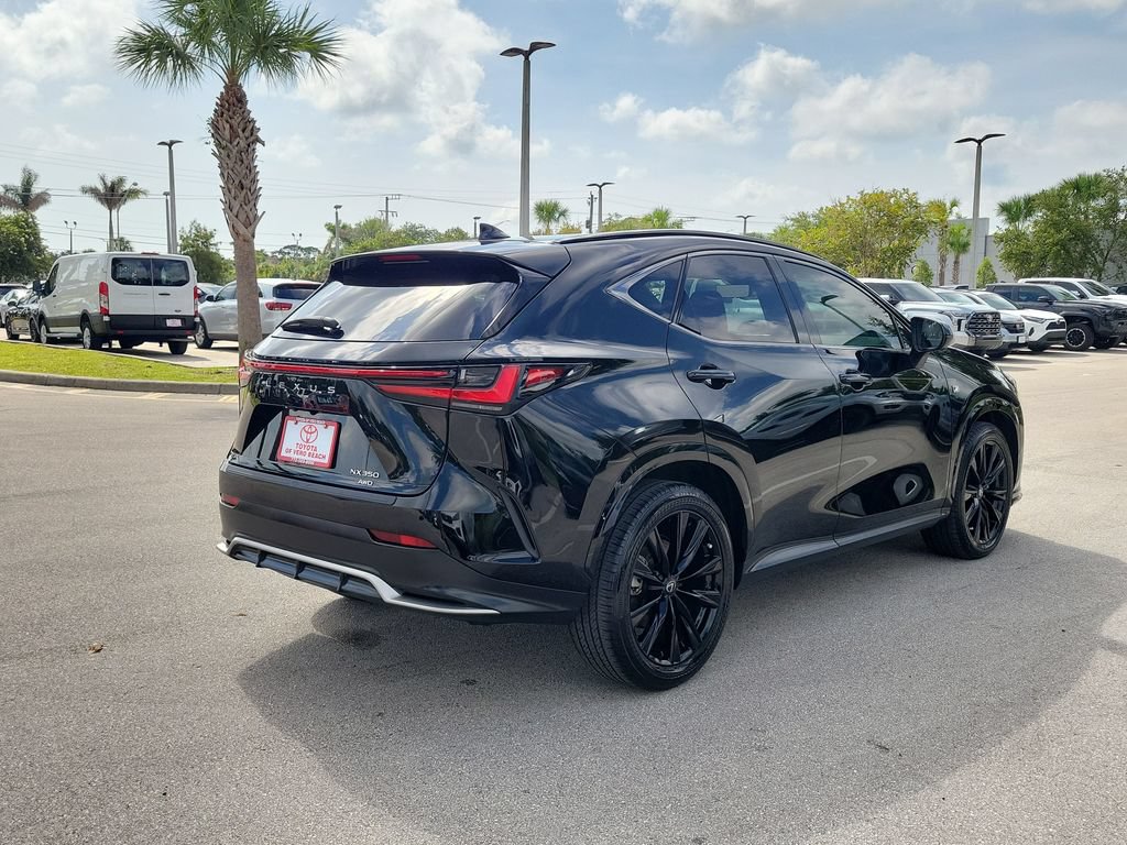 Used 2024 Lexus NX 350 F Sport AWD/4WD image 5