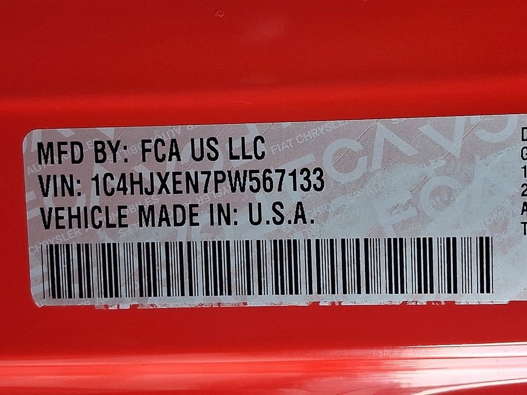 Used 2023 Jeep Wrangler Altitude image 34