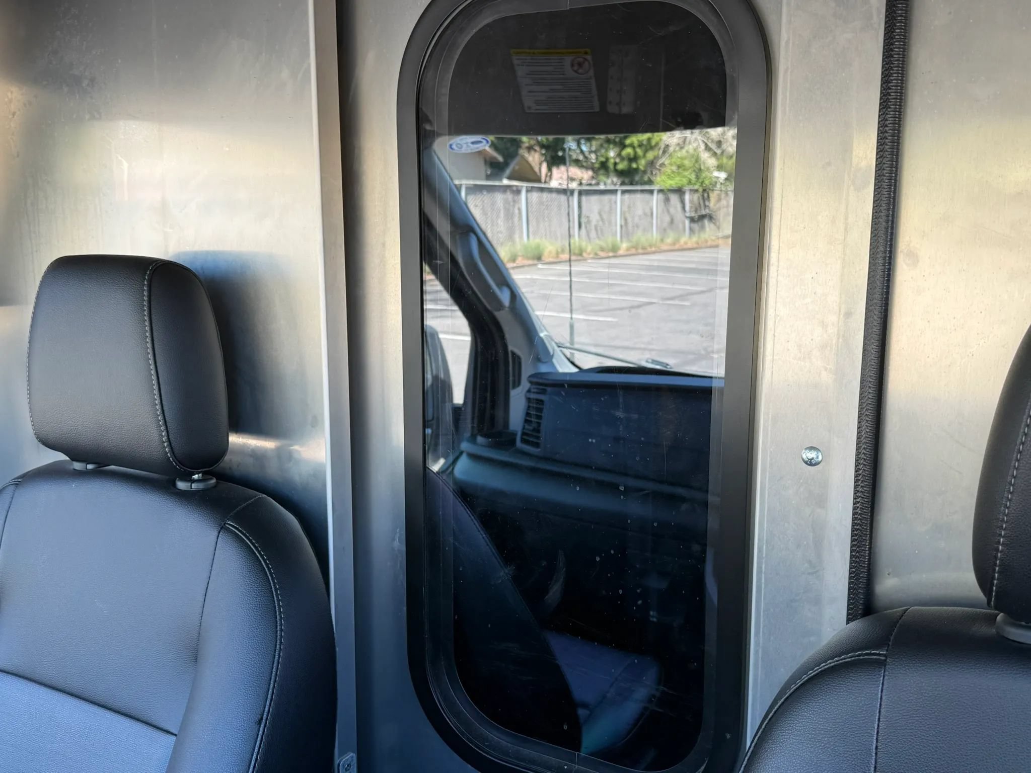 Used 2023 Ford Transit 250 148 High Roof Extended w/ Load Area Protection Package RWD image 27