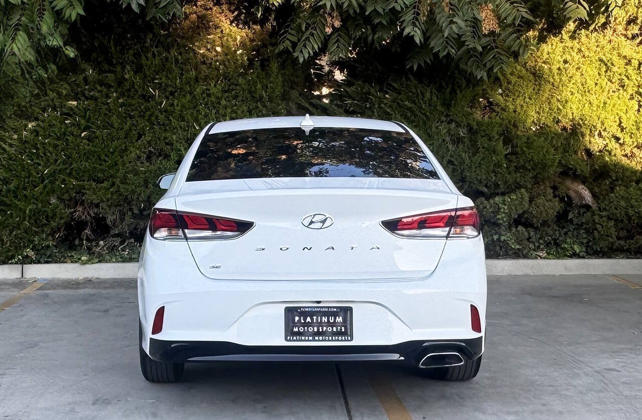 Used 2018 Hyundai Sonata SE FWD image 5