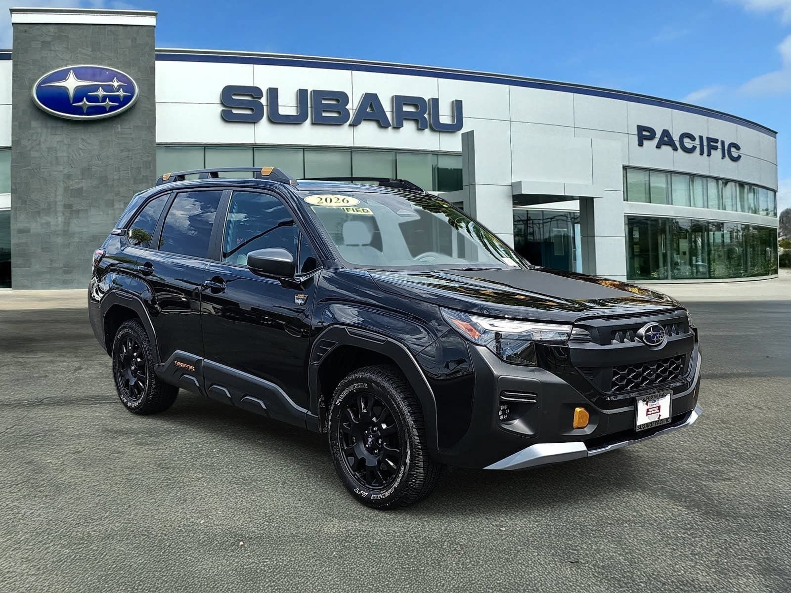Certified 2026 Subaru Forester Wilderness AWD/4WD image 1