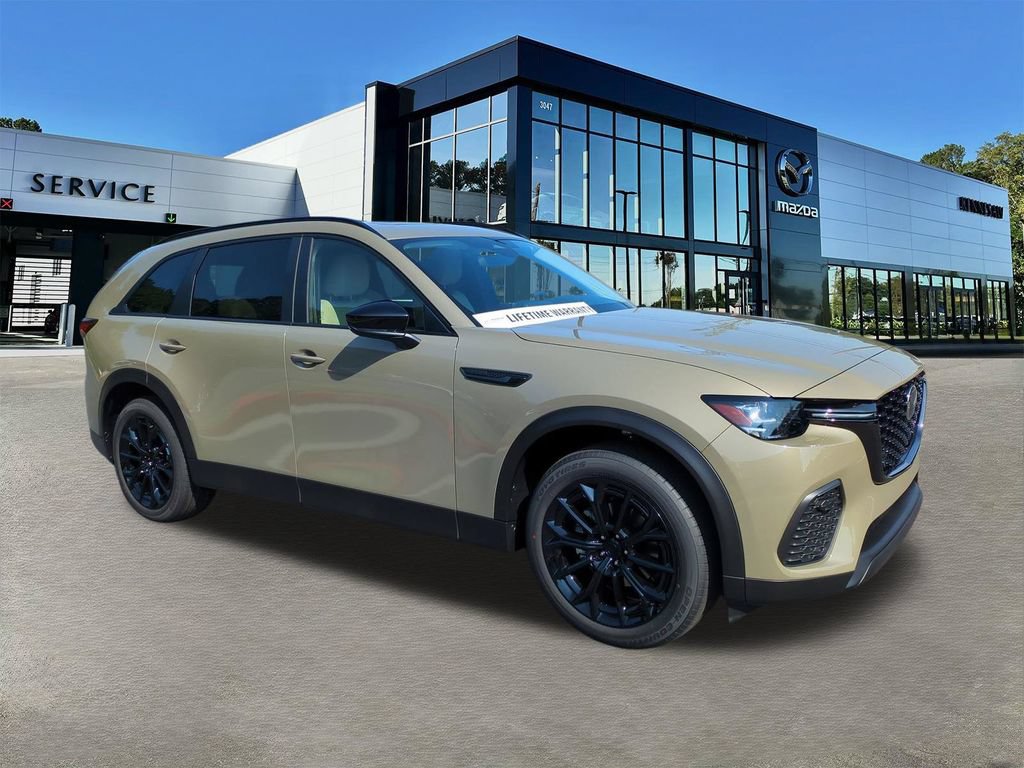 New 2026 MAZDA CX-70 3.3 Turbo w/ Preferred Package AWD/4WD image 2