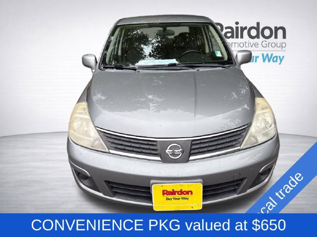 Used 2008 Nissan Versa Sedan w/ Convenience Pkg FWD image 2