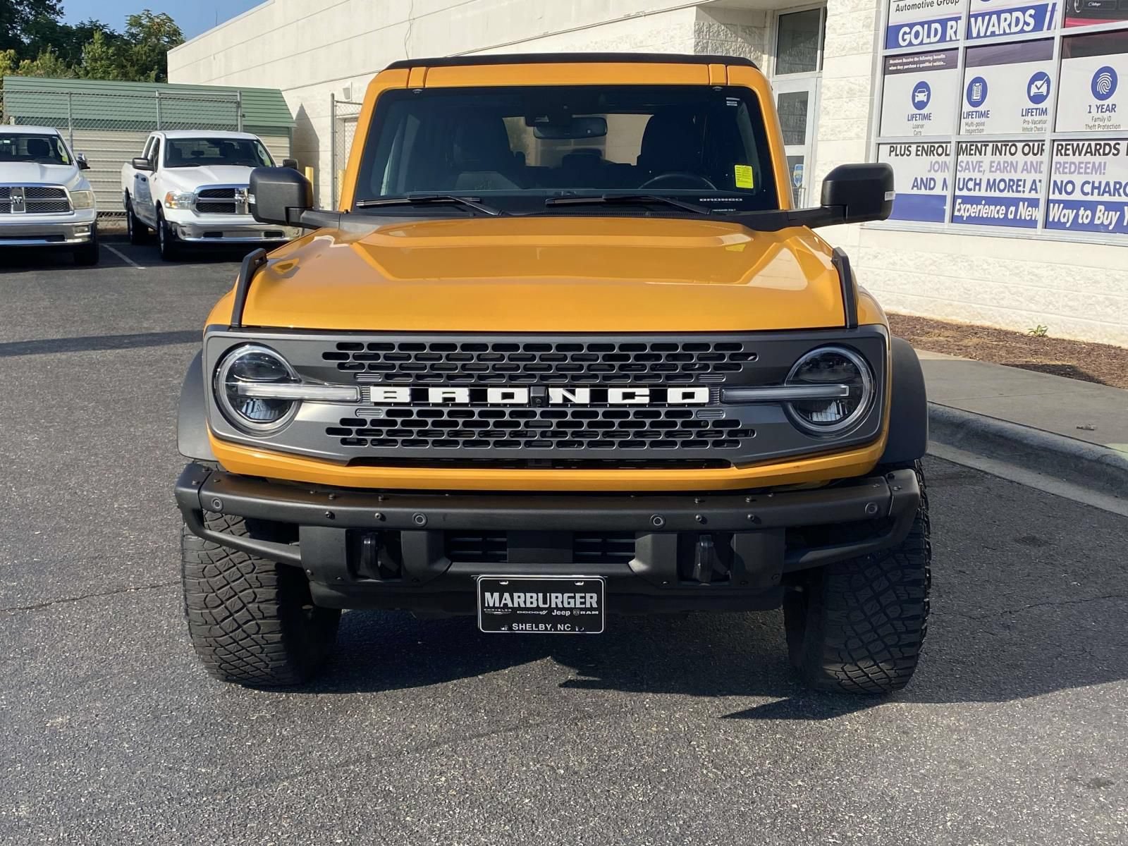 Used 2022 Ford Bronco Badlands AWD/4WD video 2