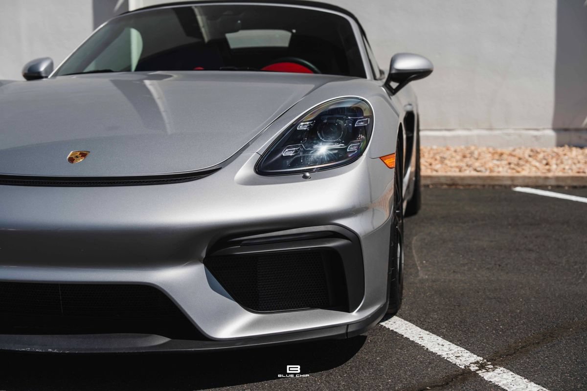 Used 2021 Porsche 718 Boxster Spyder RWD image 3