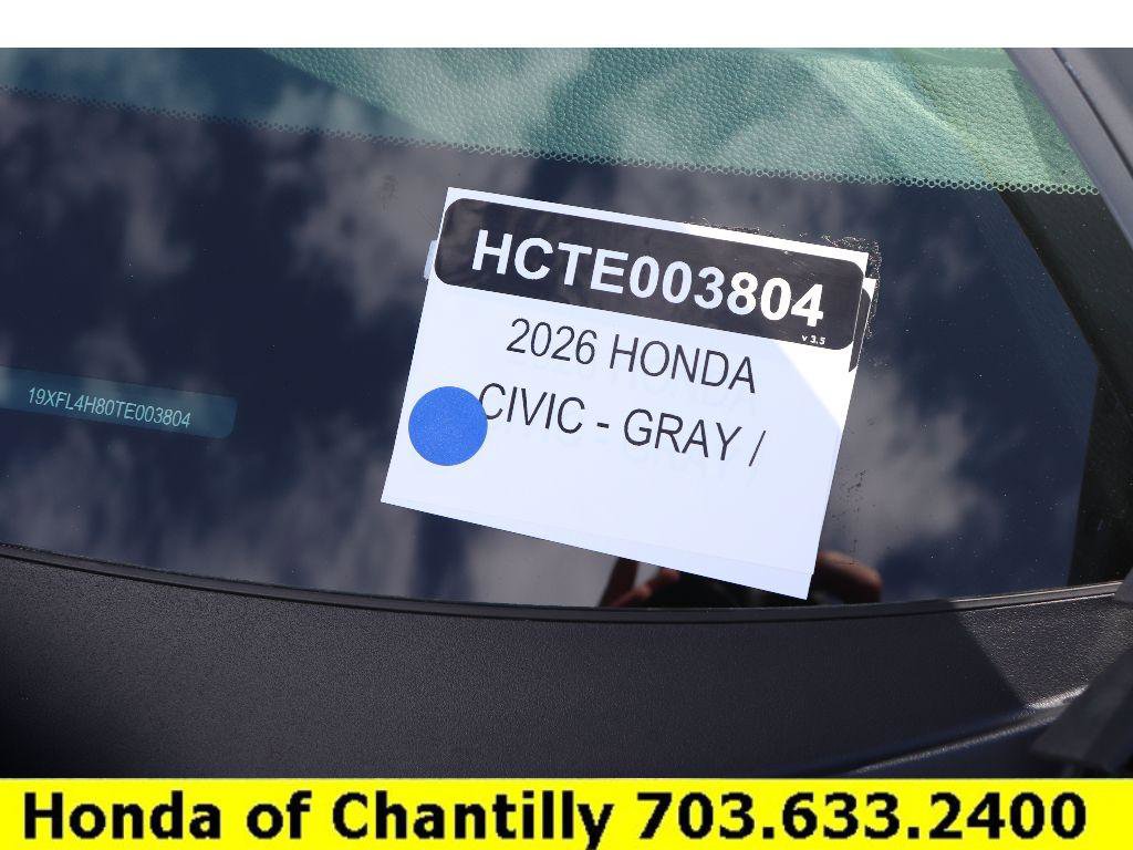 Certified 2026 Honda Civic Sport image 34