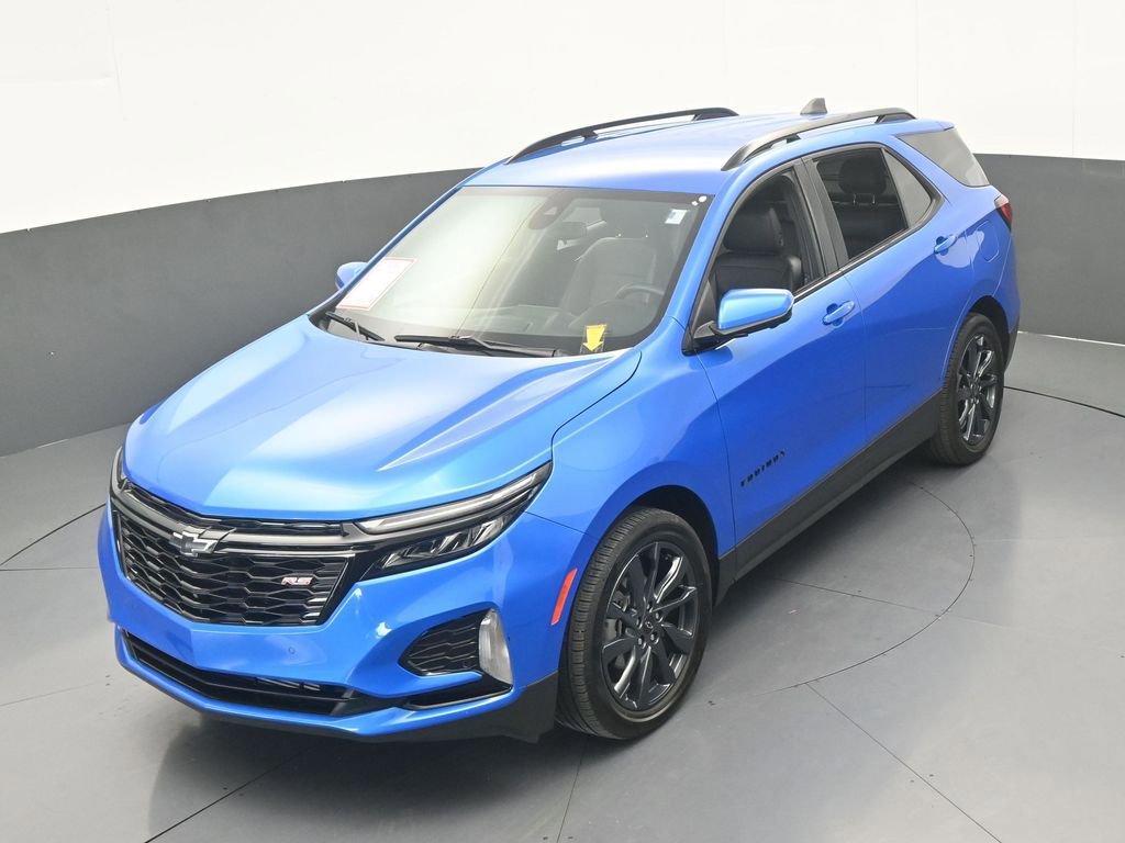 Used 2024 Chevrolet Equinox RS w/ RS Leather Package FWD image 49