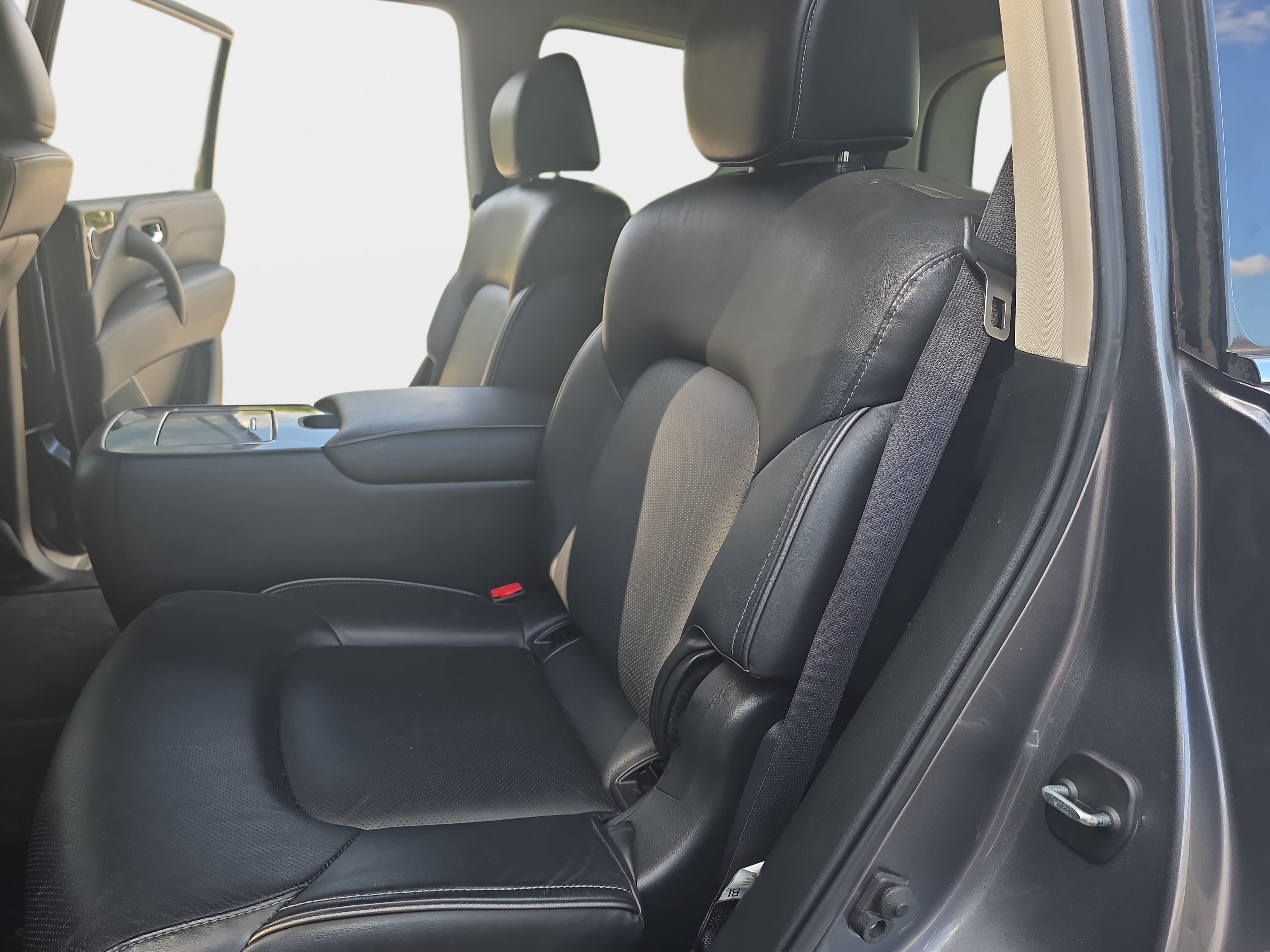 Used 2020 INFINITI QX80 Luxe w/ Proassist Package AWD/4WD image 14