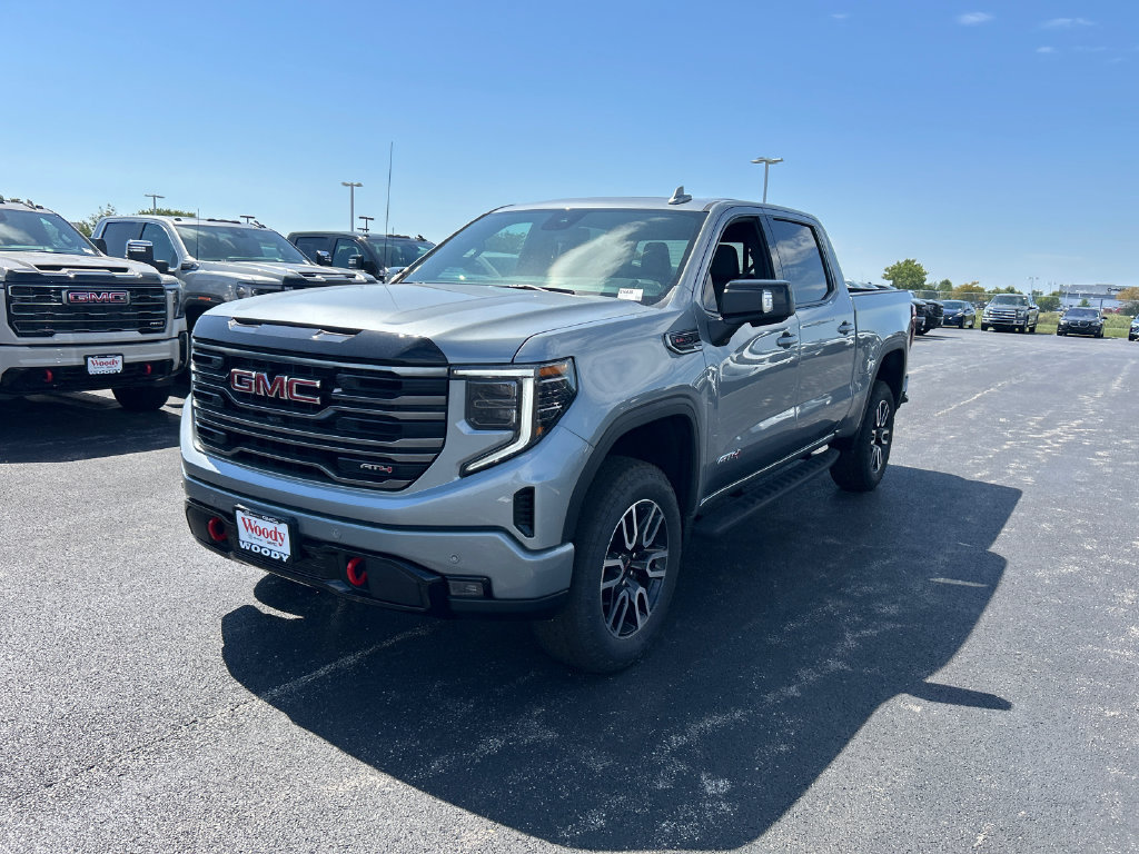 New 2026 GMC Sierra 1500 AT4 w/ AT4 Premium Package AWD/4WD image 6