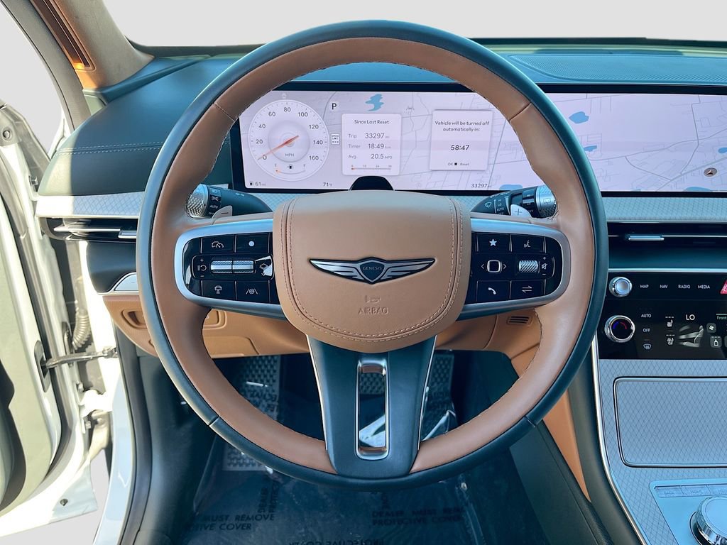 Used 2025 Genesis GV80 3.5T Prestige image 11