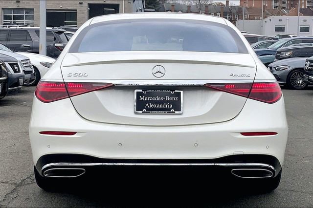 Certified 2023 Mercedes-Benz S 500 S 500 image 3