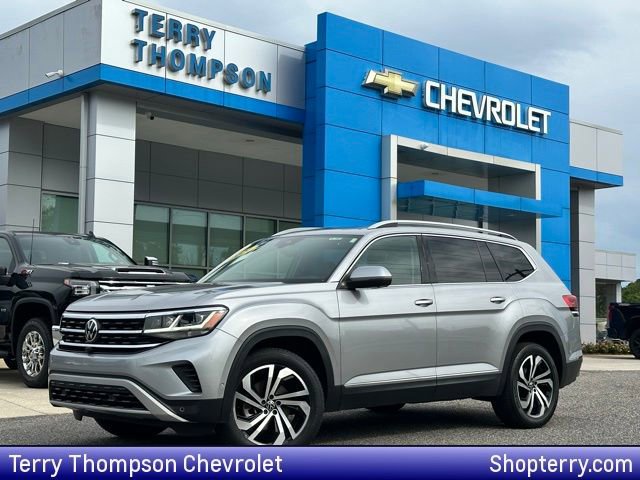 Used 2021 Volkswagen Atlas SEL Premium