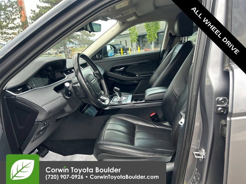 Used 2020 Land Rover Range Rover Evoque SE AWD/4WD image 24