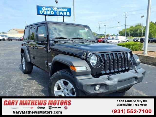 Used 2020 Jeep Wrangler Unlimited Sport S
