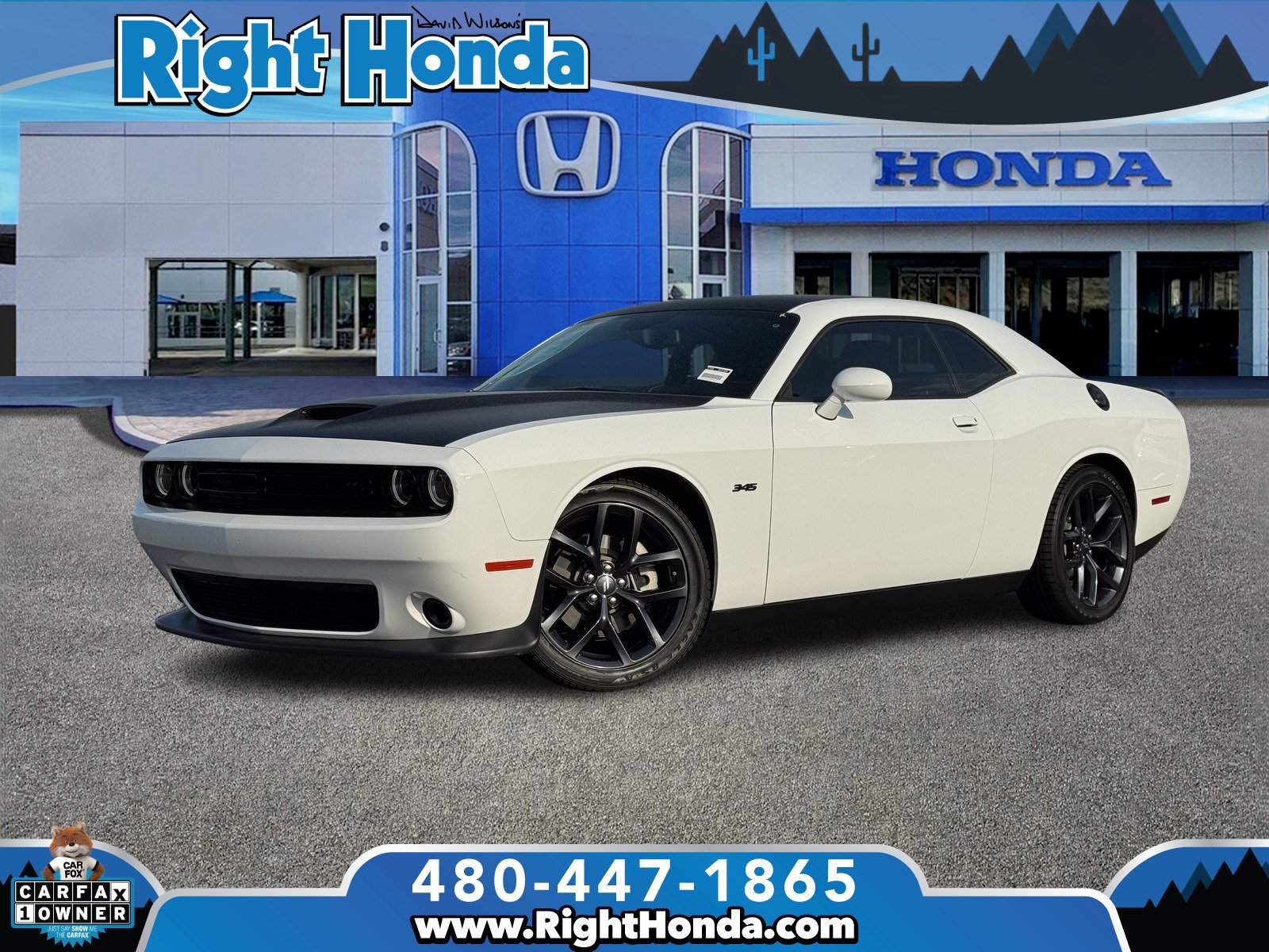Used 2023 Dodge Challenger R/T w/ Blacktop Package
