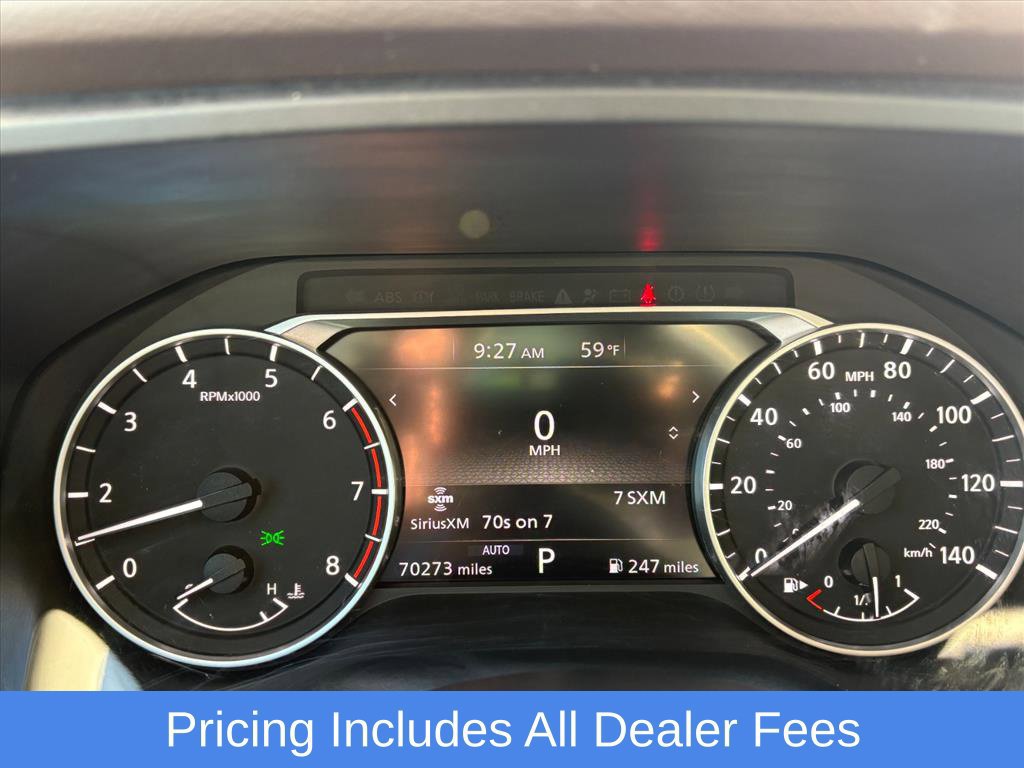 Used 2021 Nissan Rogue S AWD/4WD image 10