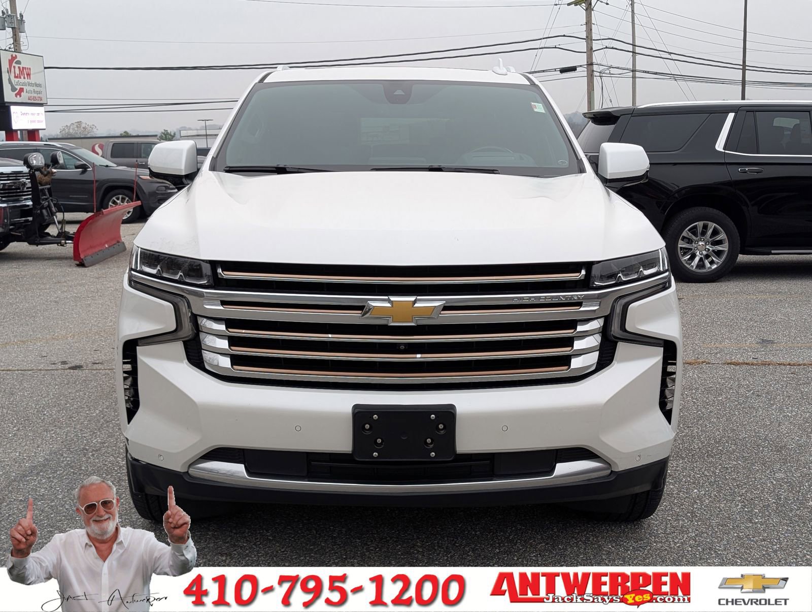 Used 2021 Chevrolet Suburban High Country image 8