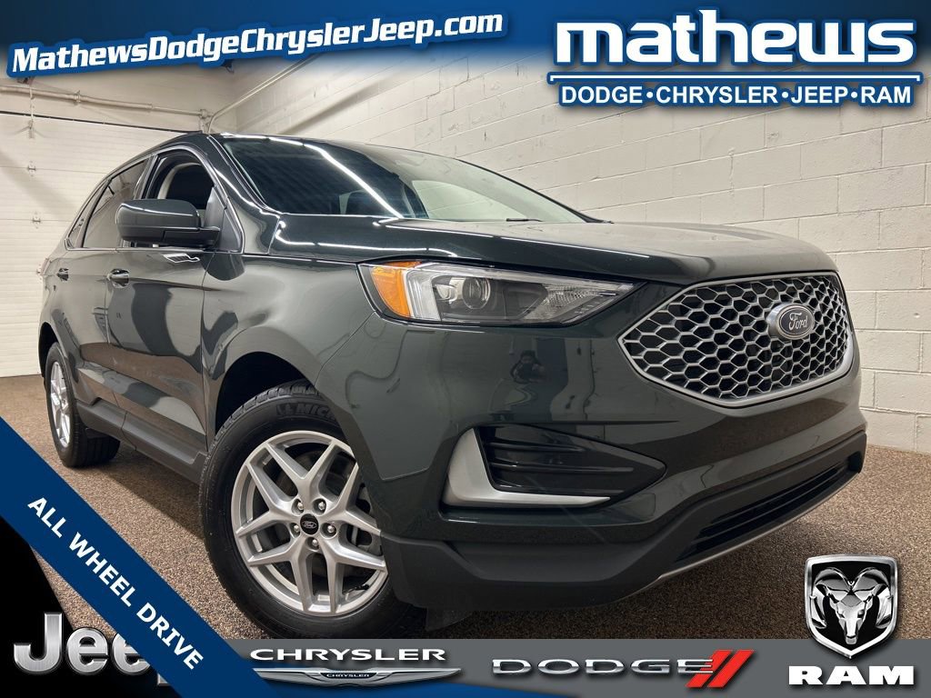 Used 2023 Ford Edge SEL image 1