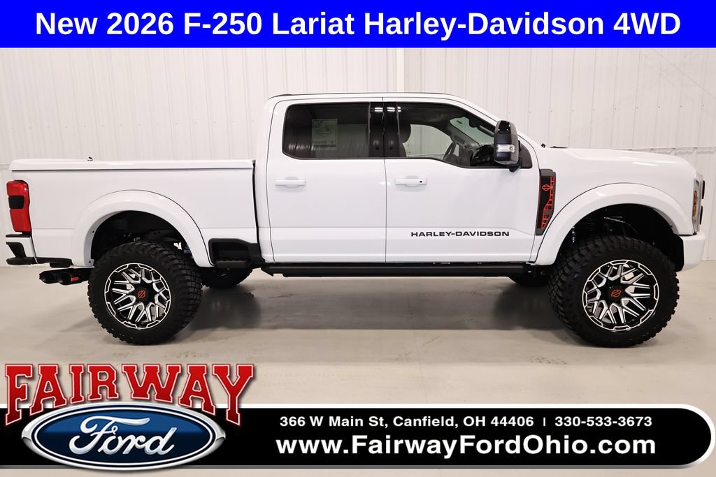 New 2026 Ford F250 Lariat w/ Black Appearance Package AWD/4WD image 1